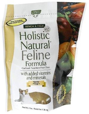 Bench & Field Holistic Natural Feline Formula