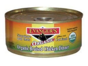 Evanger’s 100% Organic Cat Food