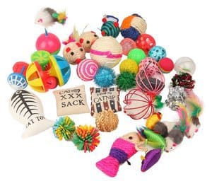 Fashions Talk Cat toys Variety Pack
