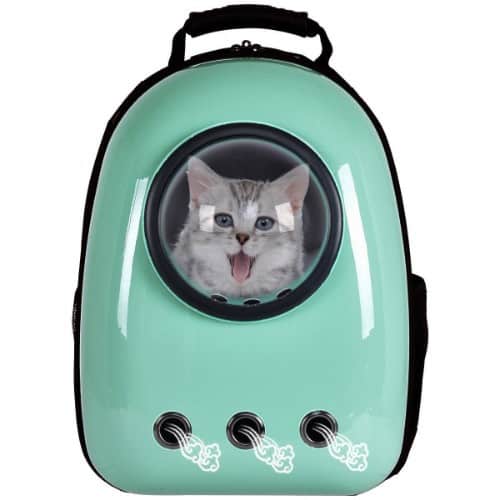 Giantex Astronaut Cat Backpack