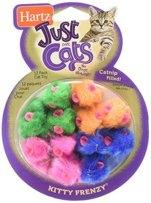 HARTZ Just For Cats Kitty Frenzy Cat Toy