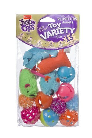 HARTZ Just For Cats Toy Variety Pack