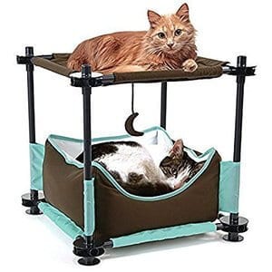 Kitty City Steel Claw Sleeper Cat Bed Furniture