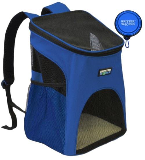 KritterWorld Pet Carrier Backpack