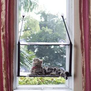 LS 2018 Cat Window Perch Hammock Cat Bed