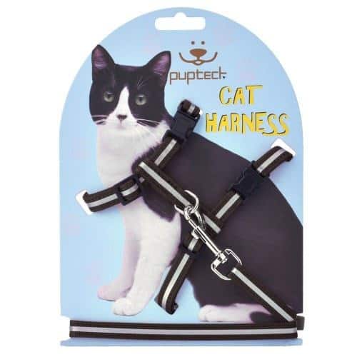 PUPTECK Reflective Adjustable Cat Harness