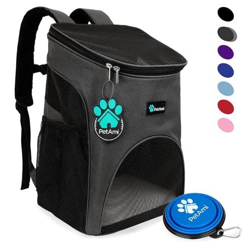 Pet Ami Premium Backpack