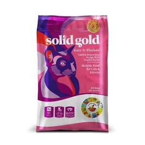Solid Gold Dry Cat Food, Katz-N-Flocken