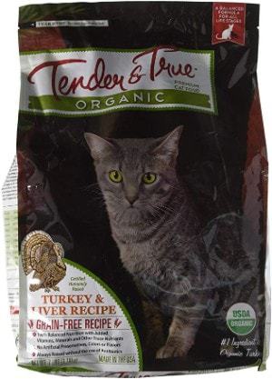 Tender & True Organic Cat Food
