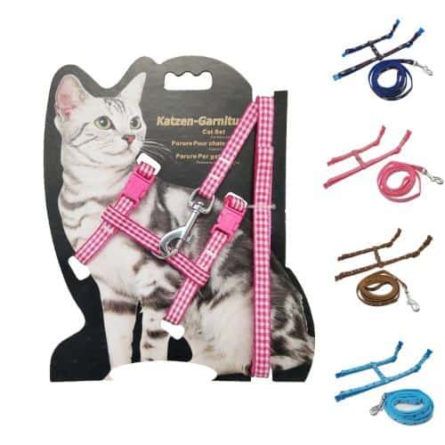 Yizhi Miaow Adjustable Cat harness
