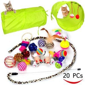 Youngever 20 Cat Toys Kitten Toys Assortments