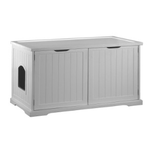 merry products cat washroom bench