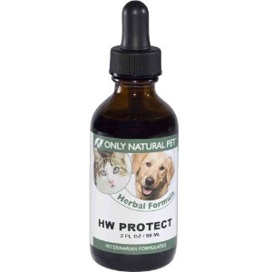 only natural pet HW protect herbal formula