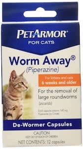petarmor worm away caps