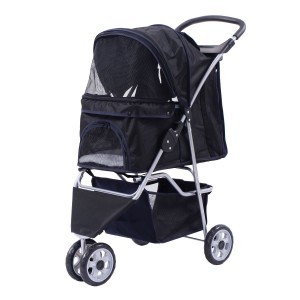 Giantex Three Wheel Pet Stroller