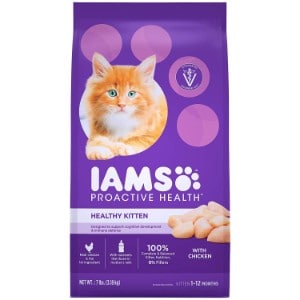 IAMS Proactive Health Kitten Dry Cat Food