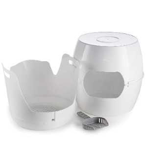 KittyTwister TRIO Large Sifting Litter Box