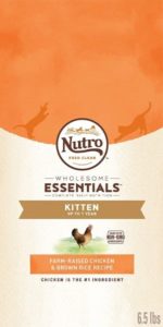 Nutro Kitten Dry Cat Food 