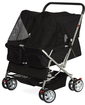 Paws & Pals Double Cat Stroller
