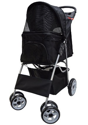 VIVO Four Wheel Pet Stroller