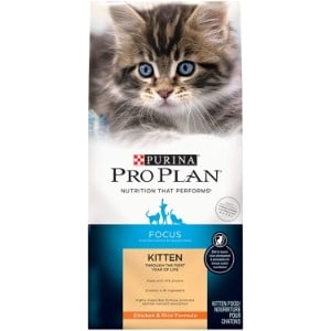 Purina Pro Plan Kitten Dry Cat Food 