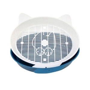 Sroute Sifting Cat Pan Litter Box with Frame