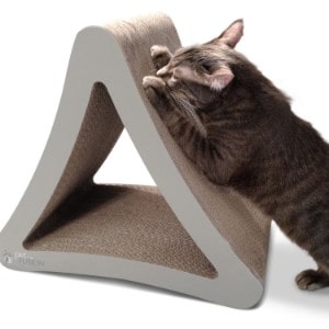 PetFusion 3-Sided Vertical Cat Scratcher
