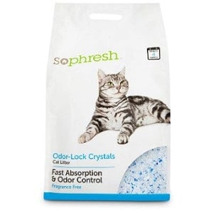 So Phresh Odor-Lock Crystal Cat Litter