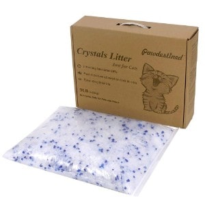 Pawdestined Crystals Cat Litter