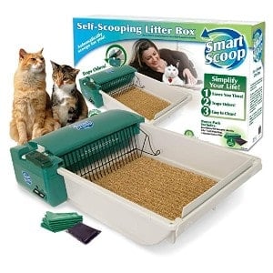 SmartScoop Basic Self-Scooping Cat Litter Box