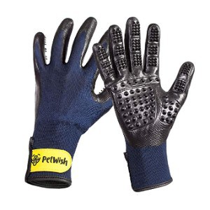 PetWish Pet Grooming Gloves