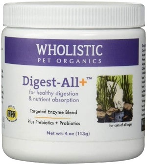 Wholistic Pet Organics Feline Digest-All Plus Supplement