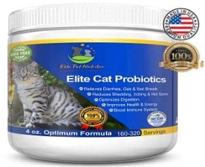 Elite Pet Nutrition Probiotic Supplement for Cats
