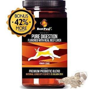 Pure Paw Nutrition Probiotics for Dogs & Cats