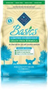 Blue Buffalo Basics Limited Ingredient Dry Cat Food-min