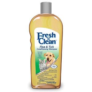 Fresh'n Clean Flea and Tick Conditioning Shampoo (1)-min