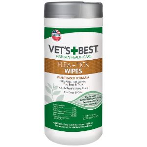 Vet's Best Flea and Tick Wipes-min