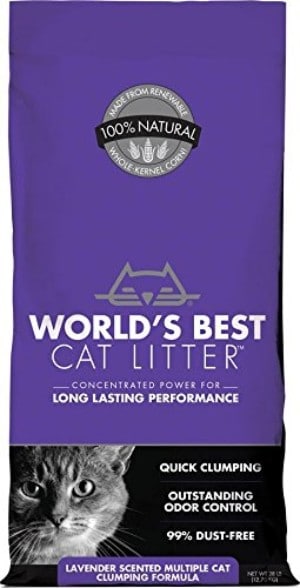 World's Best Extra Strength Cat Litter