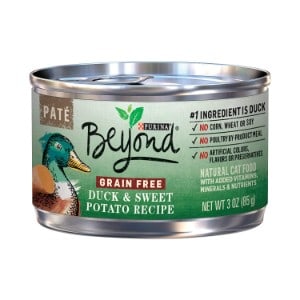 Purina Beyond Grain-Free Duck & Sweet Potato Recipe