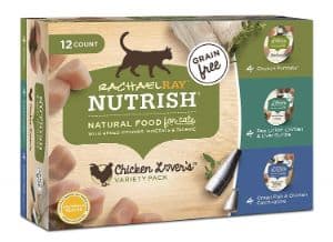 Rachael Ray Nutrish Wet Cat Food Variety Pack