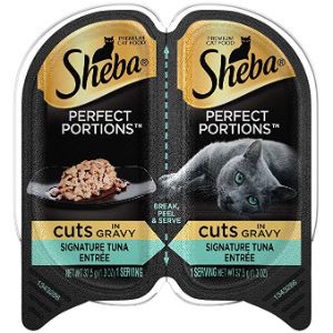 Sheba Perfect Portions Cuts in Gravy Entree Wet Cat Food 