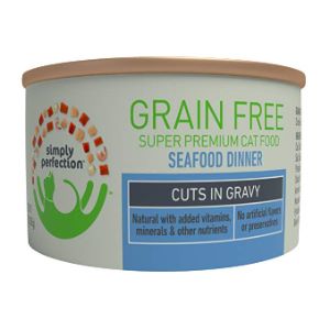 Simply Perfection Super Premium Grain Free Seafood Dinner