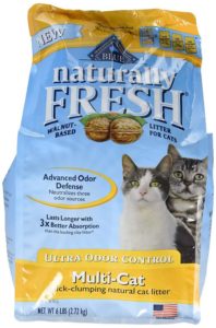 Blue Naturally Fresh Ultra Odor Control Multi-Cat Quick-Clumping Cat Litter