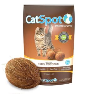 CatSpot Litter, 100% Coconut Cat Litter