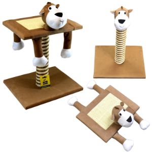 Downtown Pet Supply Deluxe Interactive Cat Scratching Post