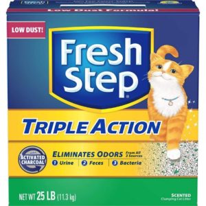 Fresh Step CAT LITTER Triple Action Scooping Litter