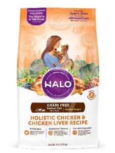 Halo grain free natural dry cat food