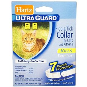Hartz UltraGuard Flea & Tick Cat and Kitten Collar