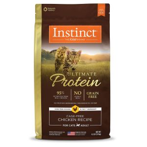 Instinct Ultimate Protein Grain Free Dry Cat Food