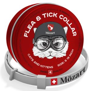Mozart Flea and Tick Collar for Cats